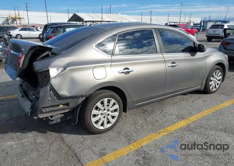 2016 Nissan Sentra Fe+ S/S/Sl/Sr/Sv from USA, damaged, VIN 3N1AB7AP7GL663794
